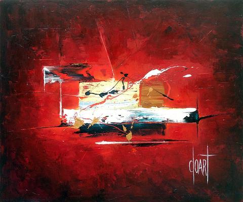 FL 2, tableau abstrait de Philippe Cloart