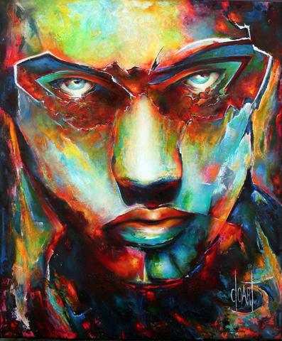Provocation 02, tableau de Philippe Cloart